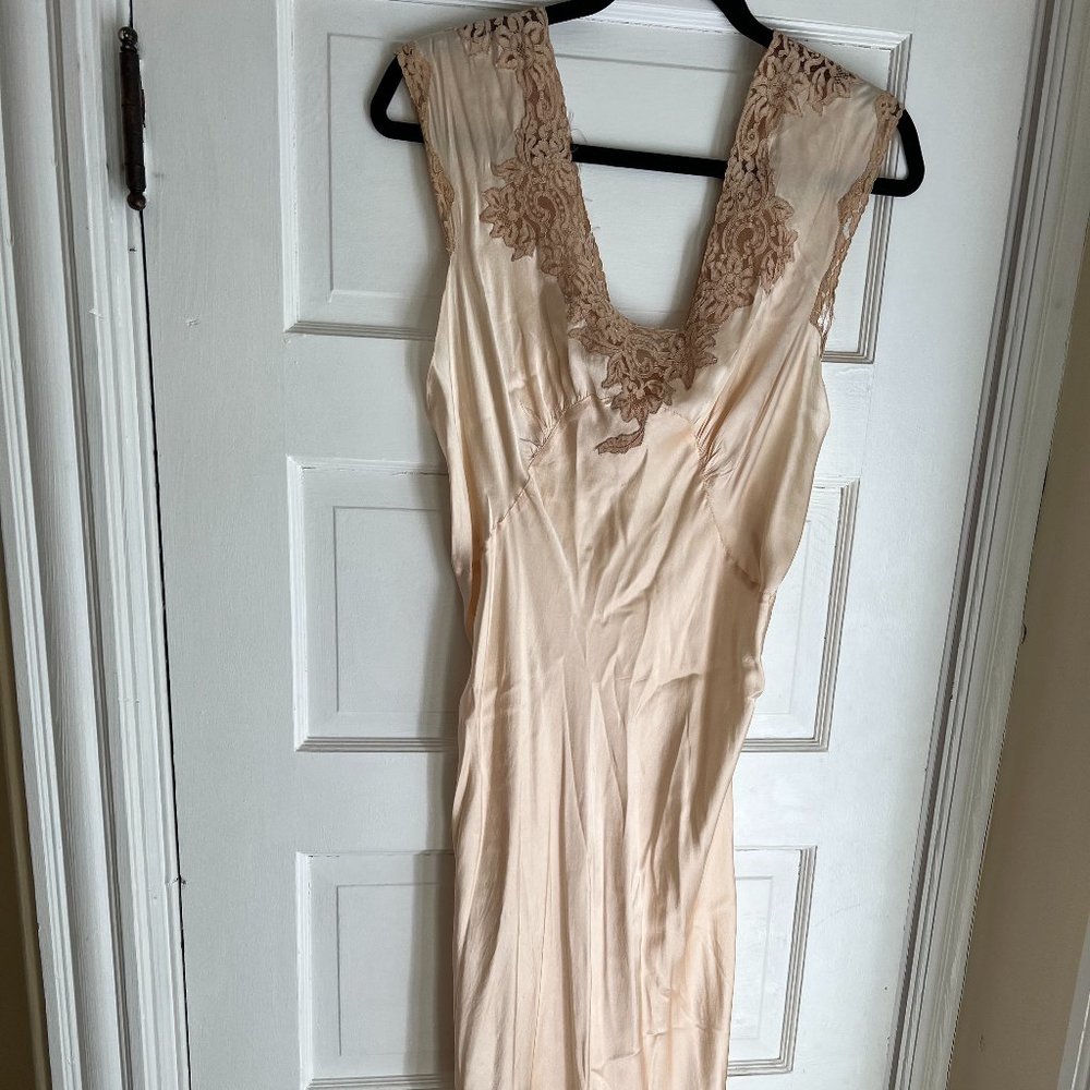Vintage Silk Dress